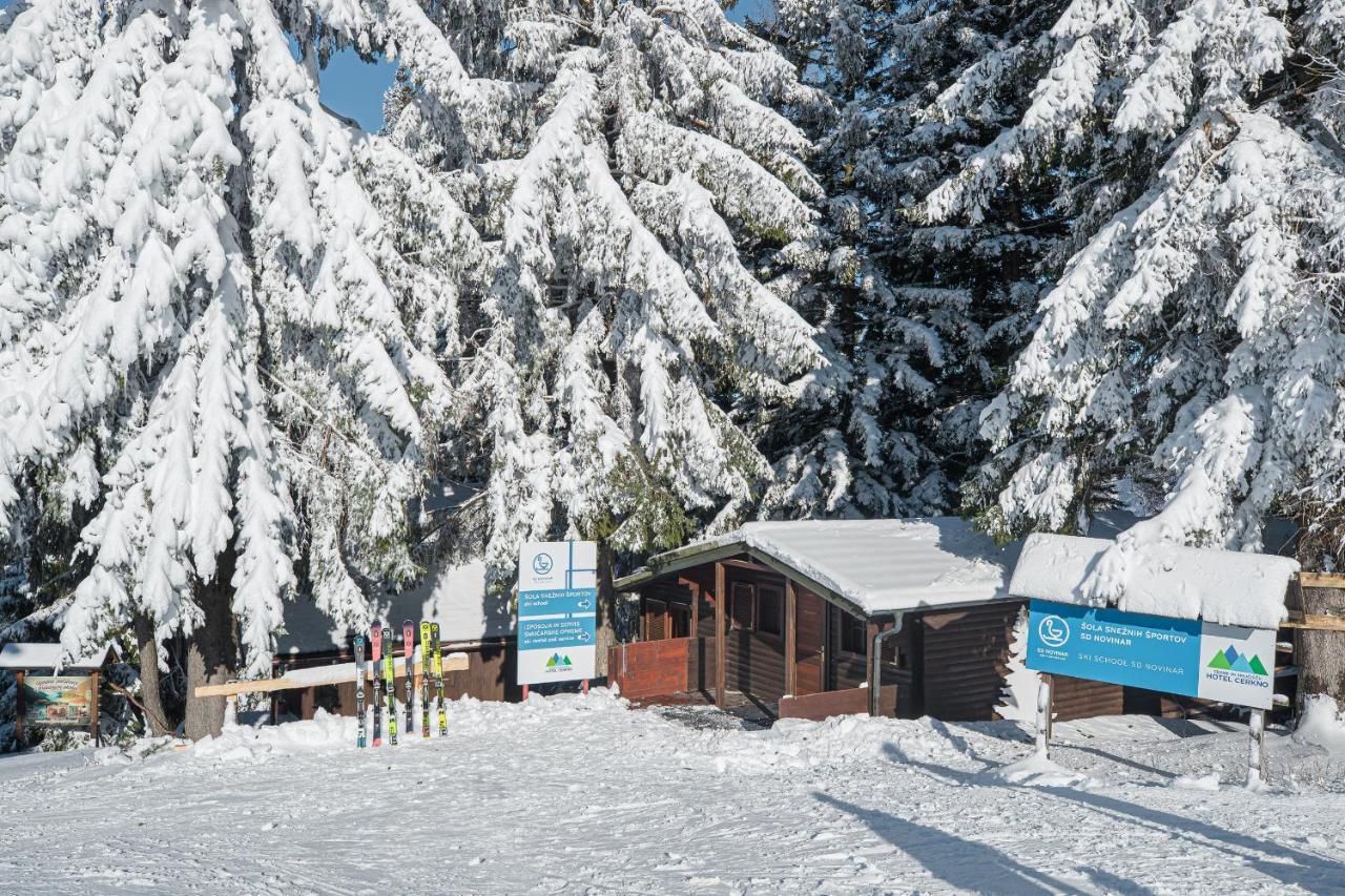 Prenocisca Cerkno Ostello Esterno foto